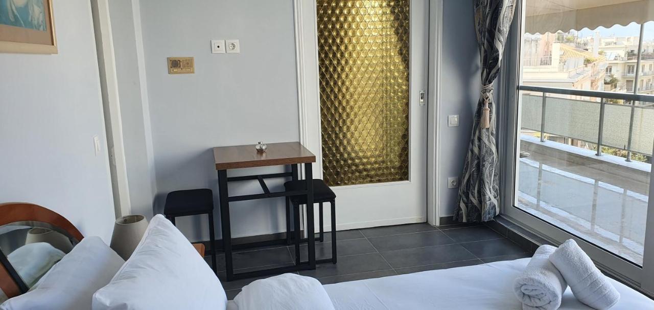 Nikis Penthouse Atenas Exterior foto