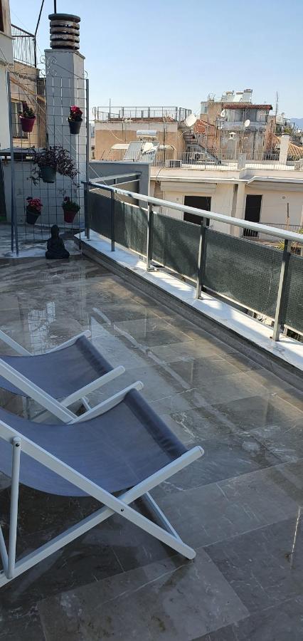 Nikis Penthouse Atenas Exterior foto