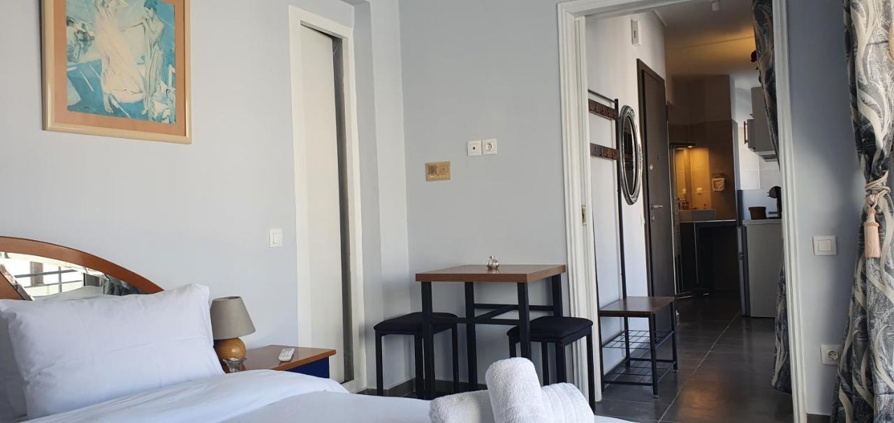 Nikis Penthouse Atenas Exterior foto